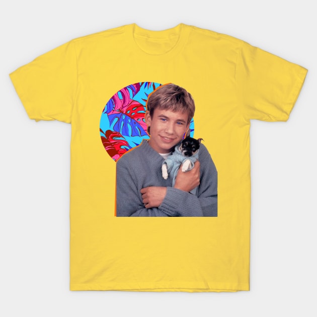 Jonathan Taylor Thomas T-Shirt by austyndelugoart